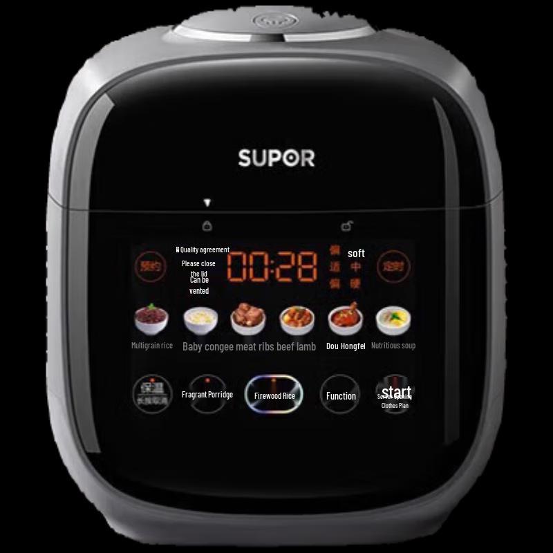 SUPOR 2.3L Smart Digital Electric Pressure Cooker CN plug (adapter included)