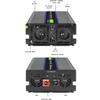 Voltage converter 1500W,3000W MS Wave