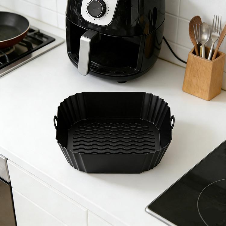 Air Fryer Silicone Baking Mat - Food Grade, High Temperature Resistant