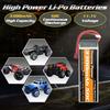 Youme Power 3S LiPo Battery, 11.1V RC Lipo 3300mAh 50C Deans T-Plug for RC Cars, Trucks, Truggy, Airplanes, UAVs, Drones, FPV Gliders, 3D Planes, Park