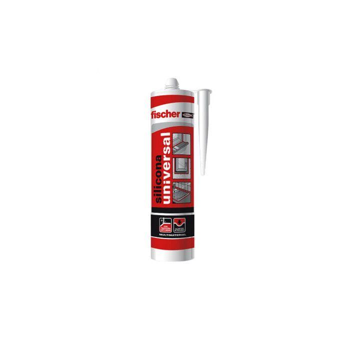Univerzální silikon proti plísním FISCHER - šedý - 280 ml - 96032