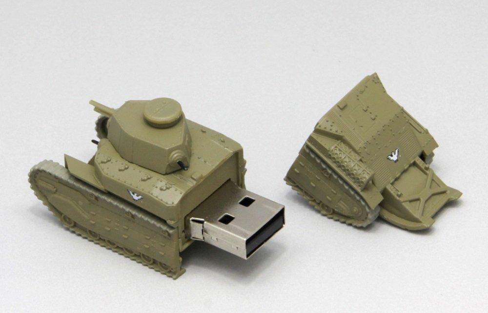 Fine Molds Girls & Panzer Type 89 Medium Tank Model A USB Memory No. 03 (National Tournament Edition) Garupan Goods 95003