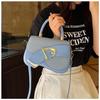 Korean-Style Trendy Influencer Crossbody Handbag – 2025 Versatile Casual Fashion