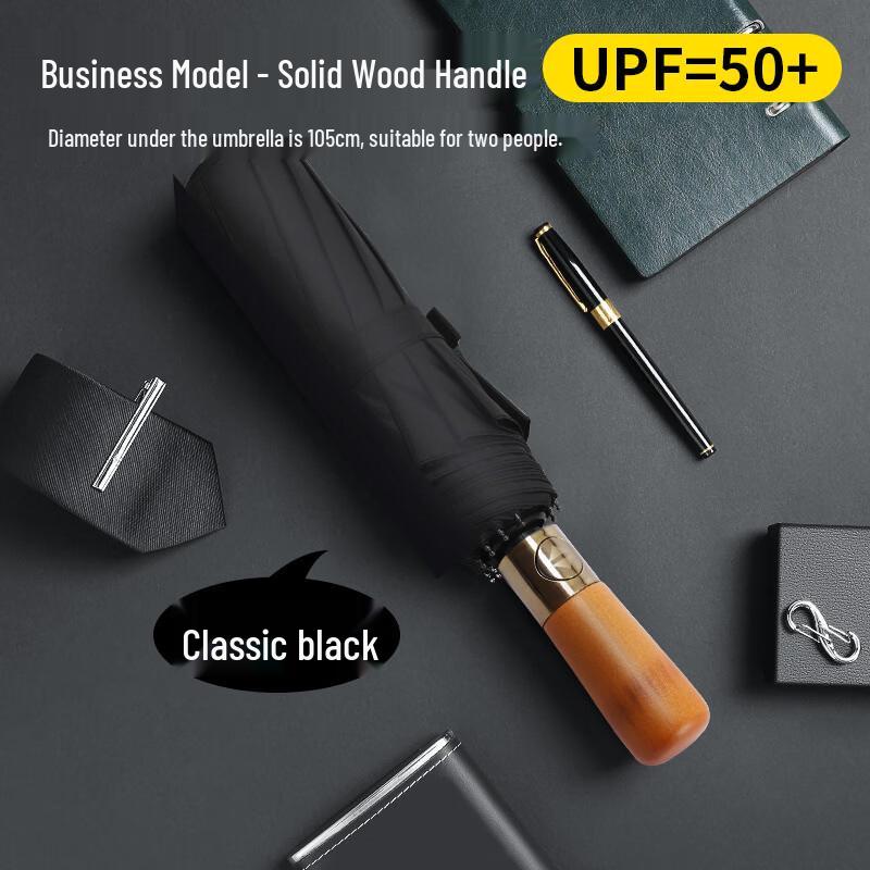 Automatic Folding Rain & Sun Umbrella