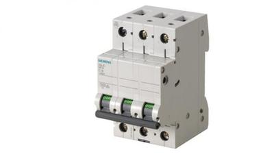 Circuit Breaker 3P C 16A 10kA AC 5SL4316-7