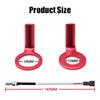 Motorrad Koso Zylinderkopftemperatursensor Mini Quadrat Digitalinstrument für nmax125 XMAX250 300 NMAX Universelles Messgerät