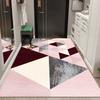 Home Floor Mat Entrance Carpet Bedroom Bedside Easy To Maintain Living Room Bathroom Simple Foot Mat