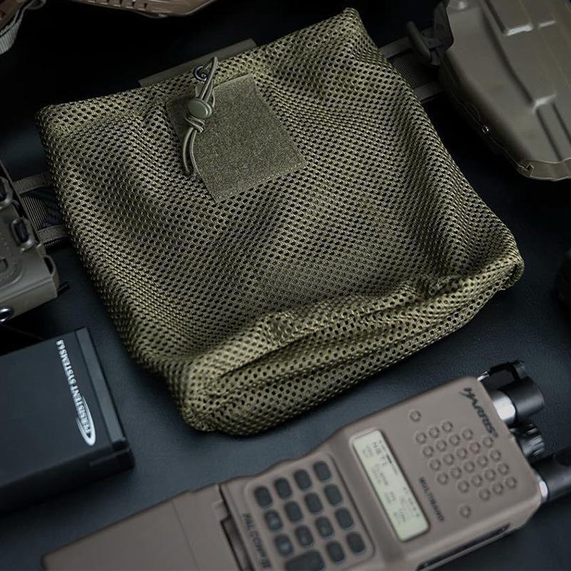 Geantă de Vânătoare Micro Pliabilă Compactă Pungă Dump Mini Pliabilă Plasă Geantă de Depozitare Utilitară Sport în Aer Liber Camping Drumeții