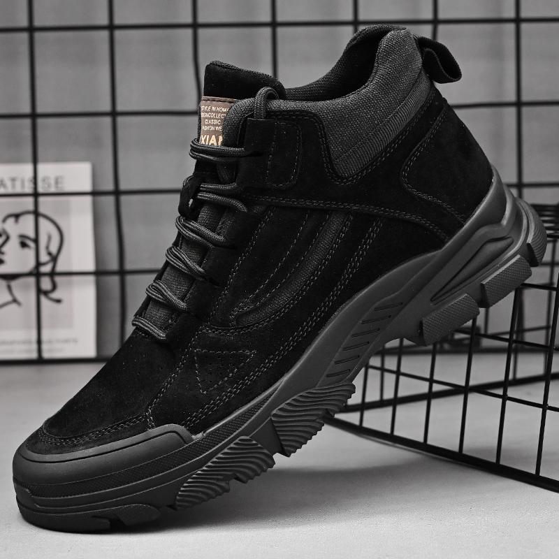 Мужские ботинки с высоким верхом — фото 5