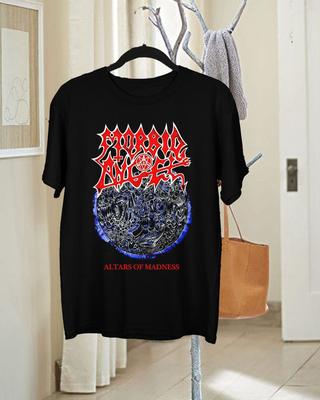 NEW Morbid Angel - Altars of Madness Black All Size T-Shirt Unisex T-Shirt