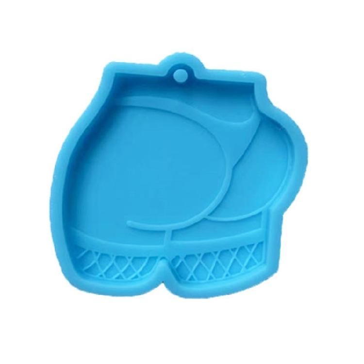 

Eardrop Dangler Casting Silicone Mould Cute Butt Shape Casting Mold DIY Gift 1
