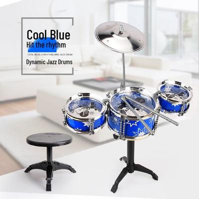 Premium Children's Drum Set Toy for Music Education and Jazz Practice