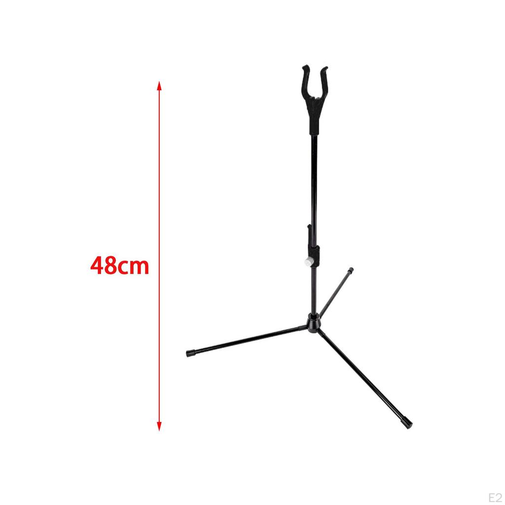 Classic Tripod Stand Holder 18.9" Height Folding 3 Legs Detachable Supply for Compound Clas