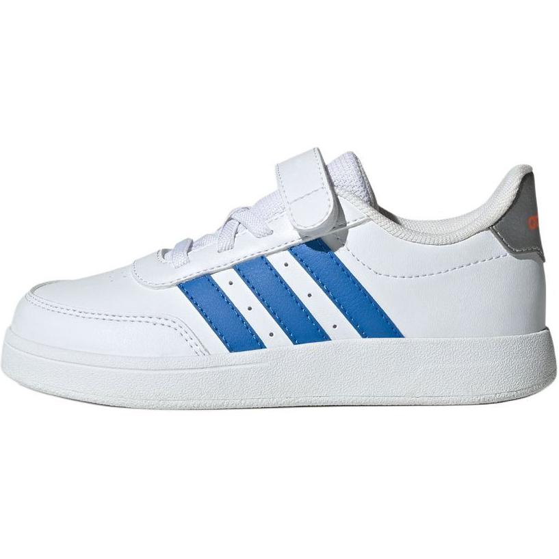 Adidas Breaknet 2.0 Comfortable Non-Slip Durable Low-Top Kids Skate Shoes Kids Sneaker White JI0963
