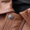 Kaisar Men's Sheepskin Leather Jacket KS83506