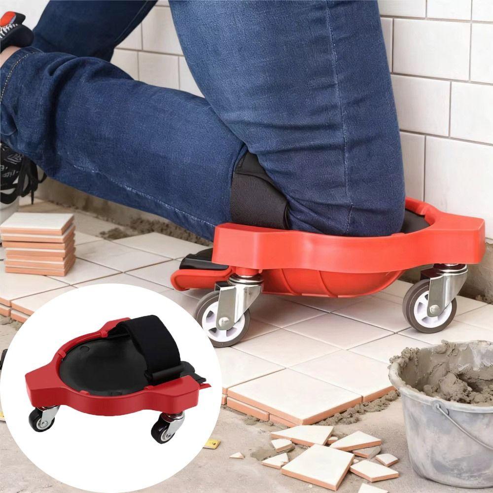 Multifunctional Rolling Knee Pads Built-in Wheels Universal Wheel Knee Pads Tile Laying
