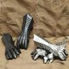 Medieval Steel Gauntlets: Knight Costume Hand Armor for LARP  Cosplay Set Of 2