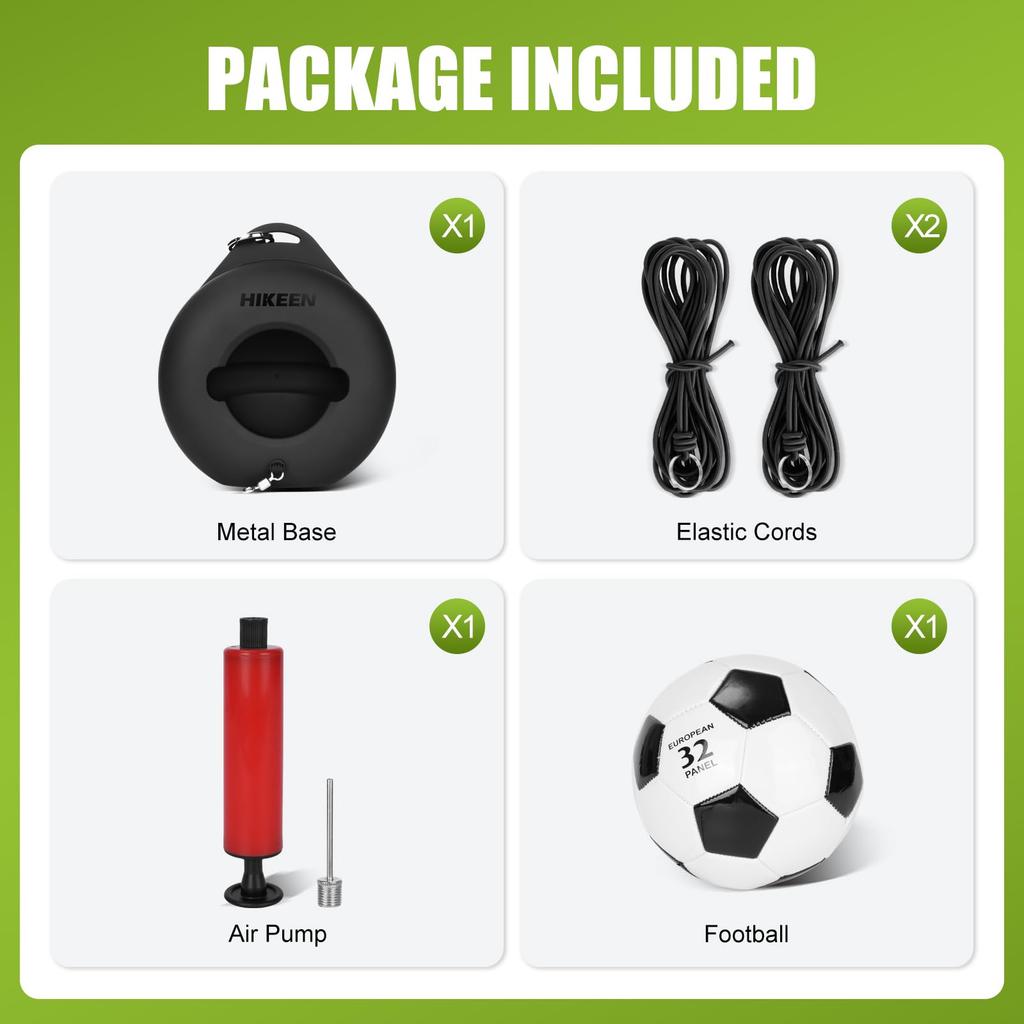 Hikeen Fußballtraining Ausrüstung, Indoor Hebeausrüstung, Fußballtraining Ausrüstung, Kann überall verwendet werden, Übungsausrüstung, Heben, Geeignet