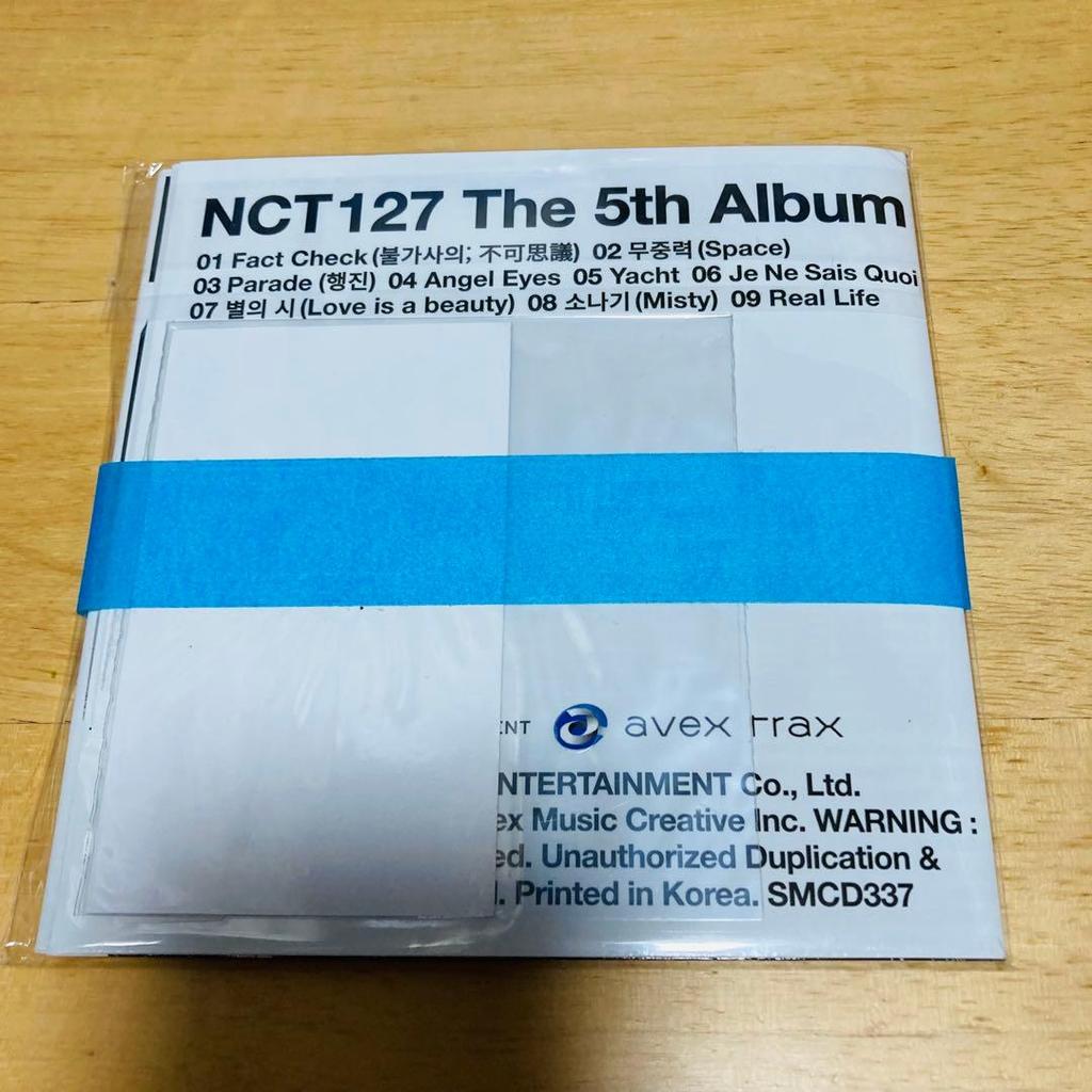 [USED] No.155 NCT 127's 5th Full Album Fact Check with Bonus