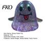 Soft Ghost Toy Halloween Stress Relief Toy, Spooky Squeeze Sensory Toys Cartoon Party Favors for Adults and Kids