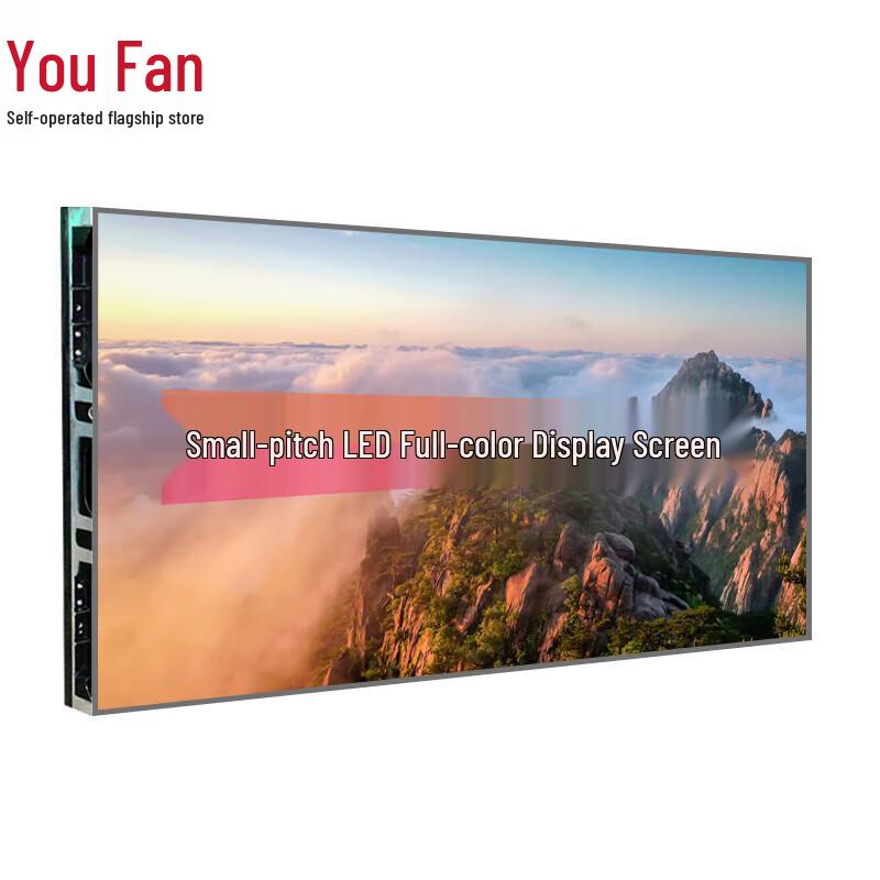 YOUFAN Внутренний полноцветный светодиодный дисплей P1.53