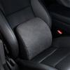 Comfortable Headrest Neck Pillow for Tesla Model 3/Y/3+ Model Y Juniper 2025 Accessories Car Suede Neck Pillow for Traveling