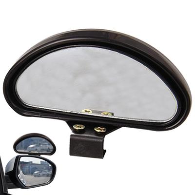 Blind Spot Side View Mirror - Wide Vision Auxiliary Mirror, Oval Reflective Mirror |