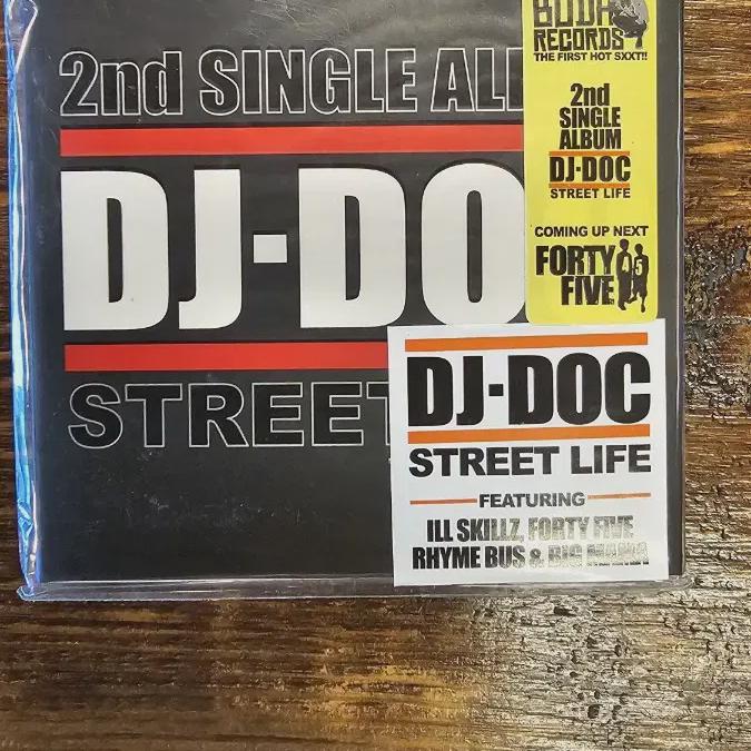 

Dj Doc 2-й сингл-альбом Запечатанный альбом