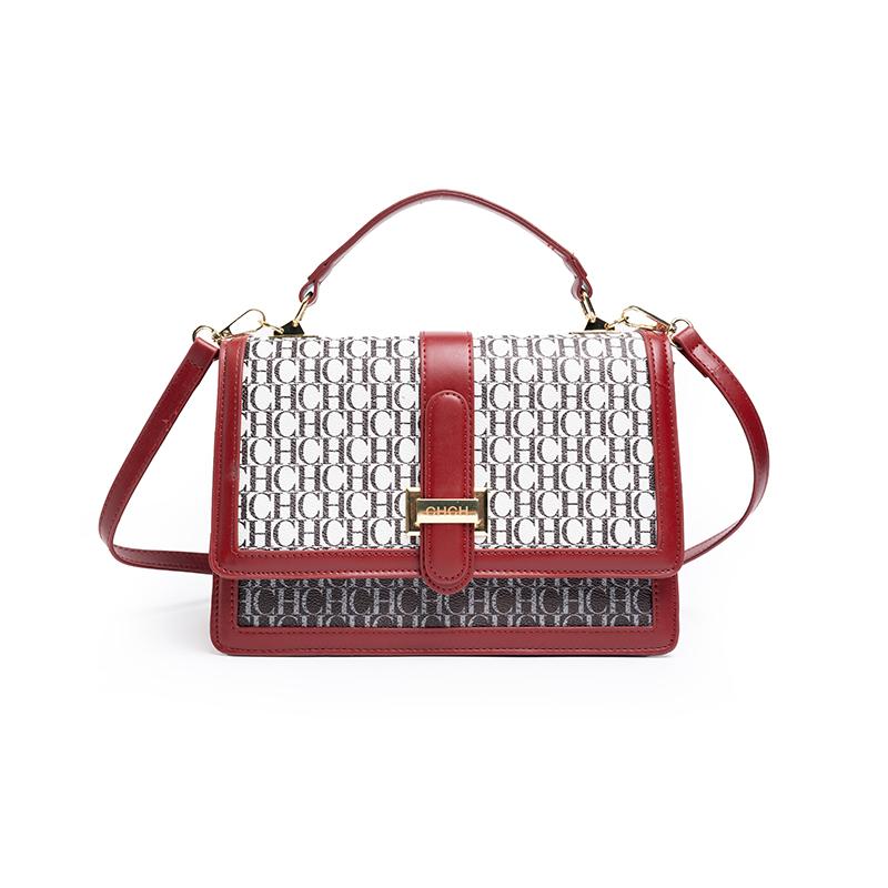 

Letter Print Design Versatile Ladies Small Square Bag High Quality Fashion Ladies Premium Feeling Ladies Crossbody Bag
