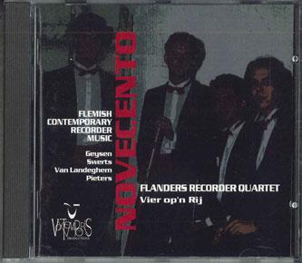 

CD NOVECANTO - Flandes Recorder Quartet VTPCD92004 VOX TEMPORIS Japan Jazz Used