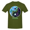 Lustiges Terraria Spiel Nacht und Tag Horror Design Unisex Gedrucktes T-Shirt Unisex T-Shirtshirts