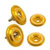 For KAWASAKI Z900 2017 2018   Moto Z 900 Frame Hole Cover Plug Bolt With Screw 5M Fairing Guard Cover Camshaft Oil Cap