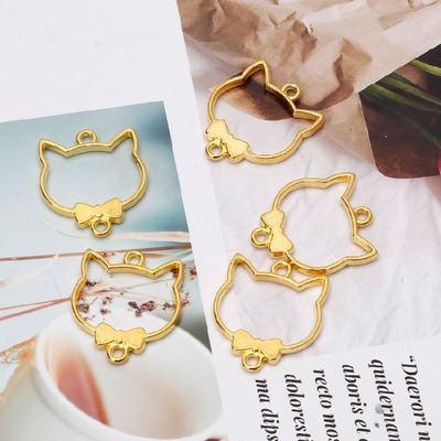 Cats for Head Frame Resin Molds Silicone Molds for Children Epoxy Resin Casti