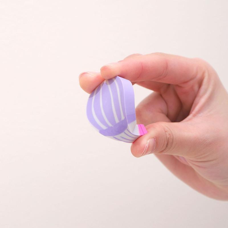 6 Pieces Cute Kawaii Hot Air Balloon Rubber Eraser For Kids Novelty Stationery Office School Supplies