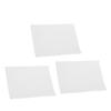 125pcs Disposable Nail Art Table Towels Waterproof High Absorbent Nail Table Cover Tablecloth for Manicure White