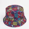 Retro Cartoon Double-Sided Bucket Hat, 80s/90s Style, Versatile Sun Protection for Outdoor Wear