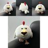 Chicken Gun Plush Toy Animal Figure Soft Cotton Cuddly For Kid