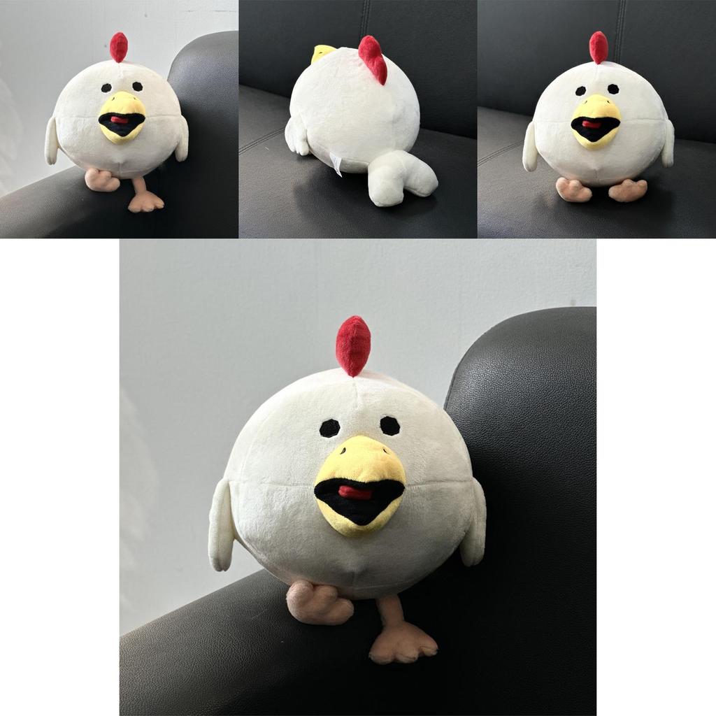 Chicken Gun Plush Toy Animal Figure Soft Cotton Cuddly For Kid