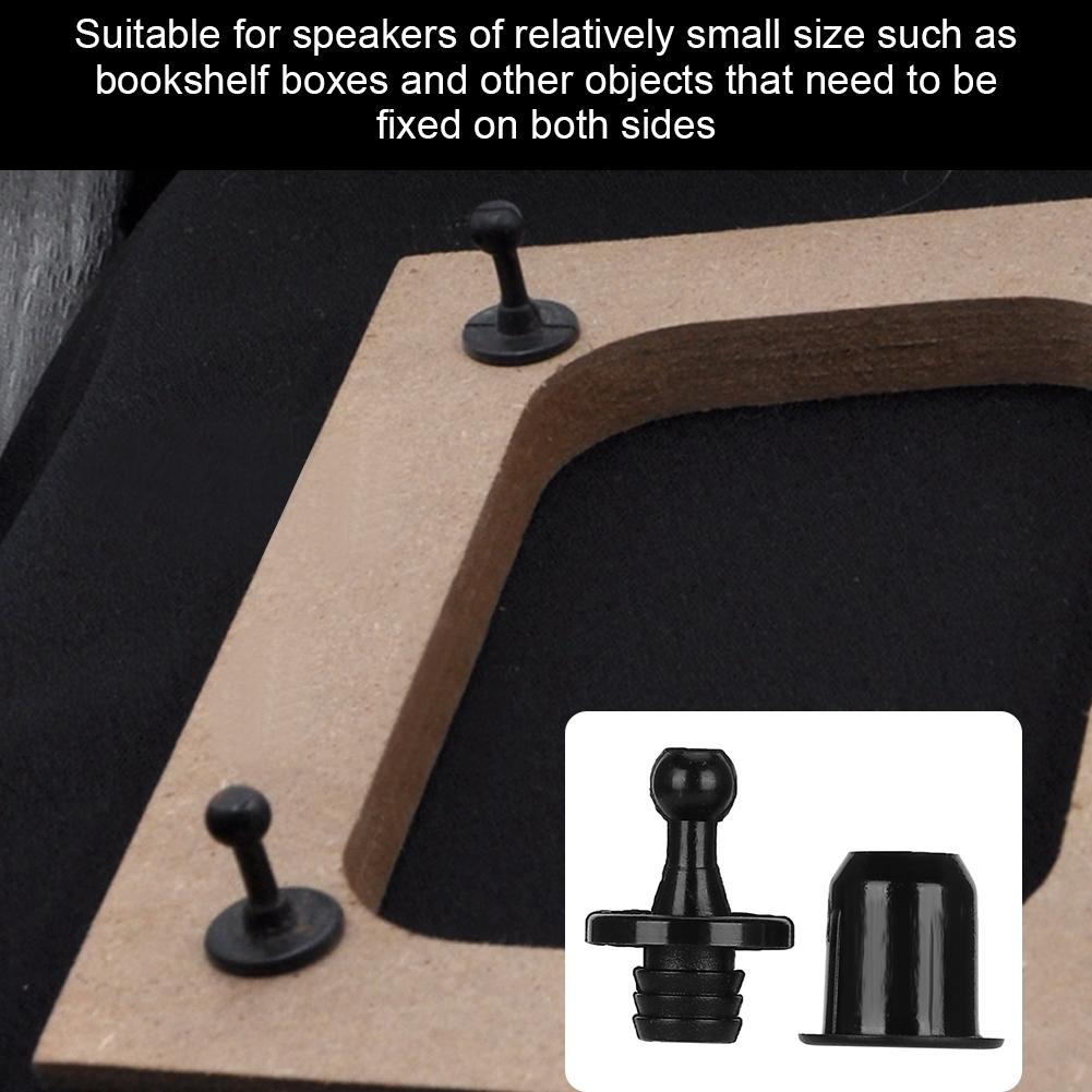 Sound Box Net Cover Frame Box Body Fixing Button Snap Fastener Buckle For Small Speakers