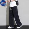 NASA MARVEL Men's Straight Fit Casual Trousers