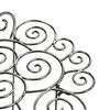 Anello di Supporto Metallico per Piante, Gabbia Decorativa a Gabbia per Peonie da Giardino, Anello Decorativo Grow-Through per Piante, Palo ad Anello Fiorito Impilabile per Piante da Casa, Dahlia, Crescita Iniziale