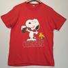 Peanuts Snoopy Woodstock Cheers T Shirt VTG Single Stitch Screen Stars XL