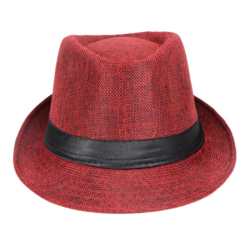 Yezijin Spring and Summer Jazz Hat Outdoor Linen Sun Hat Panama Hat 2019 New