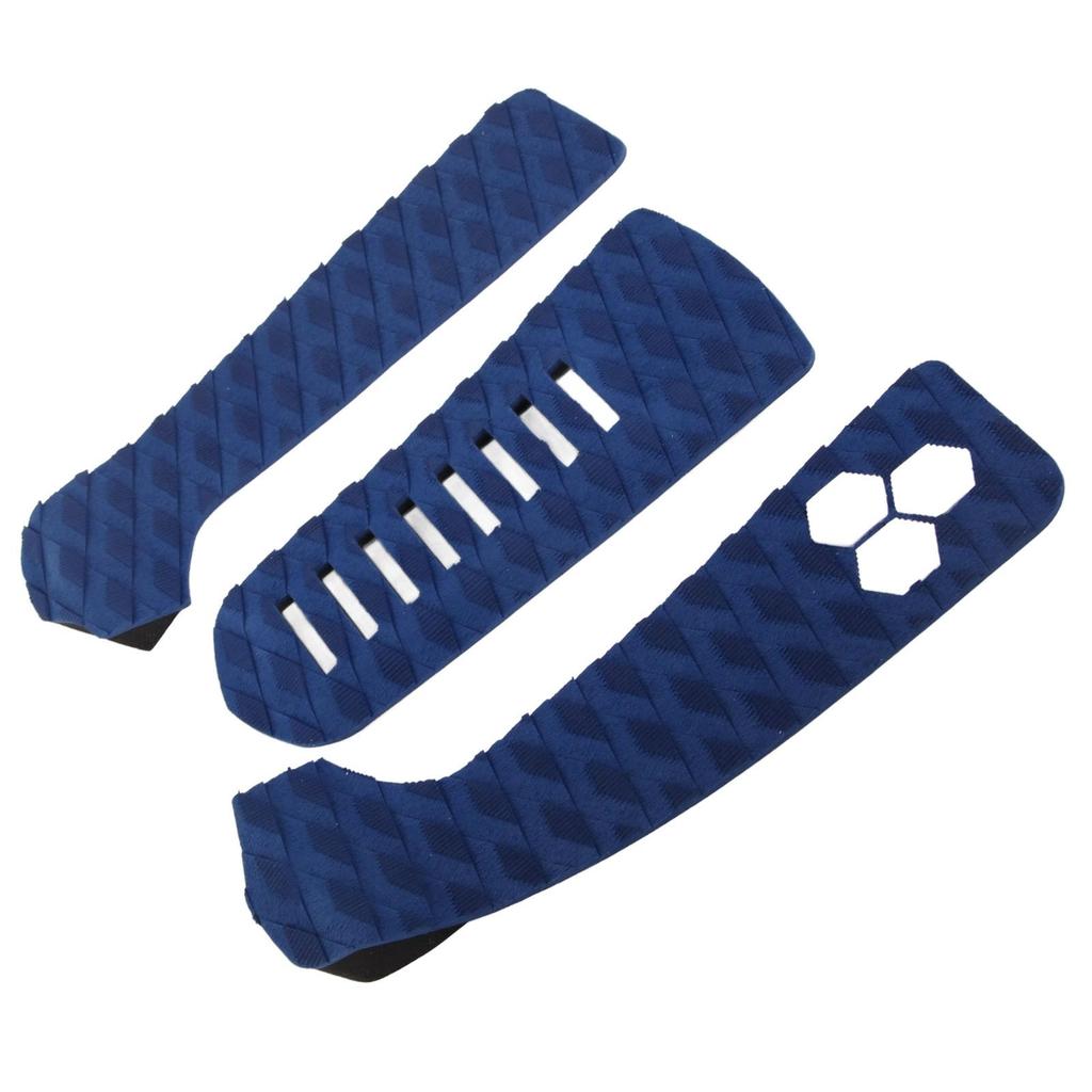 Surfboard Grip Pad, Trackpad, EVA Material, Blue, Cuttable, Non-Slip, for Paddleboards and Slippers