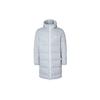 Nike Logo Mid-Length Hooded Down Jacket Men Outerwear Light-Grey DD6789-077