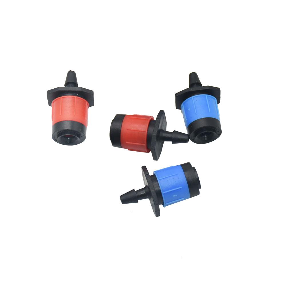 25pcs 360 Degree Garden Watering Sprinklers With 1/4 Barb Connector For Orchard Agricultural Irrigation