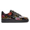 Nike Air Force 1 Low Black Floral Women's Sneakers AO1017-002