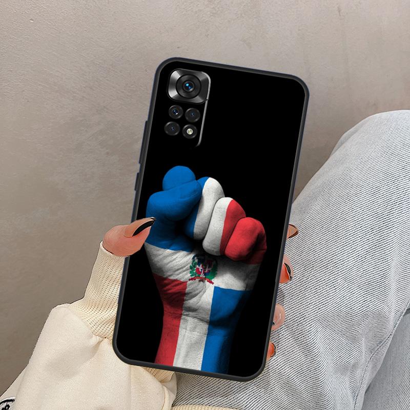 Dominican Republic Coat Of Arms For Xiaomi Redmi Note 14 13 9 10 11 12 Pro 11S 12S Case Cover For Redmi 15 C 13C 12C 10C 14C