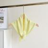 New Solid Color Knitted Triangular Scarf Multi-functional Soft Headscarf Coldproof Imitation Wool Neckerchief Women