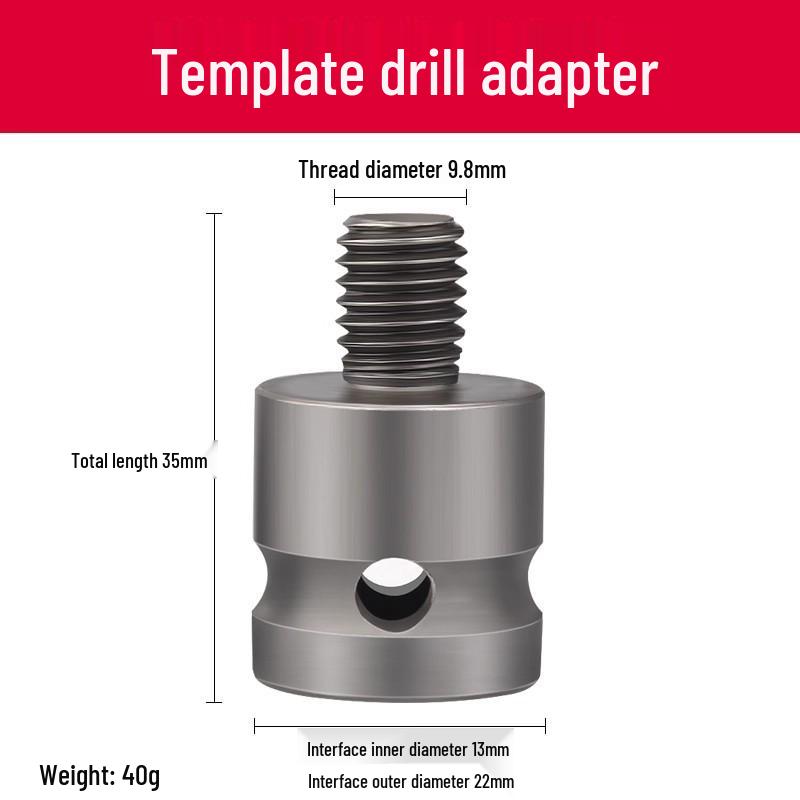 Electric Drill Bit Extension for Woodworking and Hole Saw